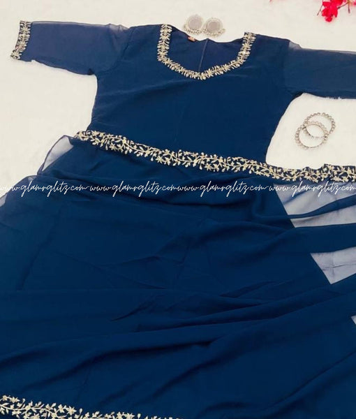 Ready to wear Saree