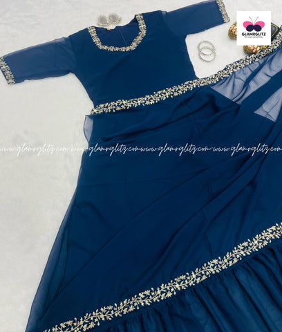 Ready to wear Saree