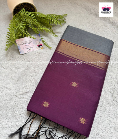 Maheswari Silk Cotton Saree