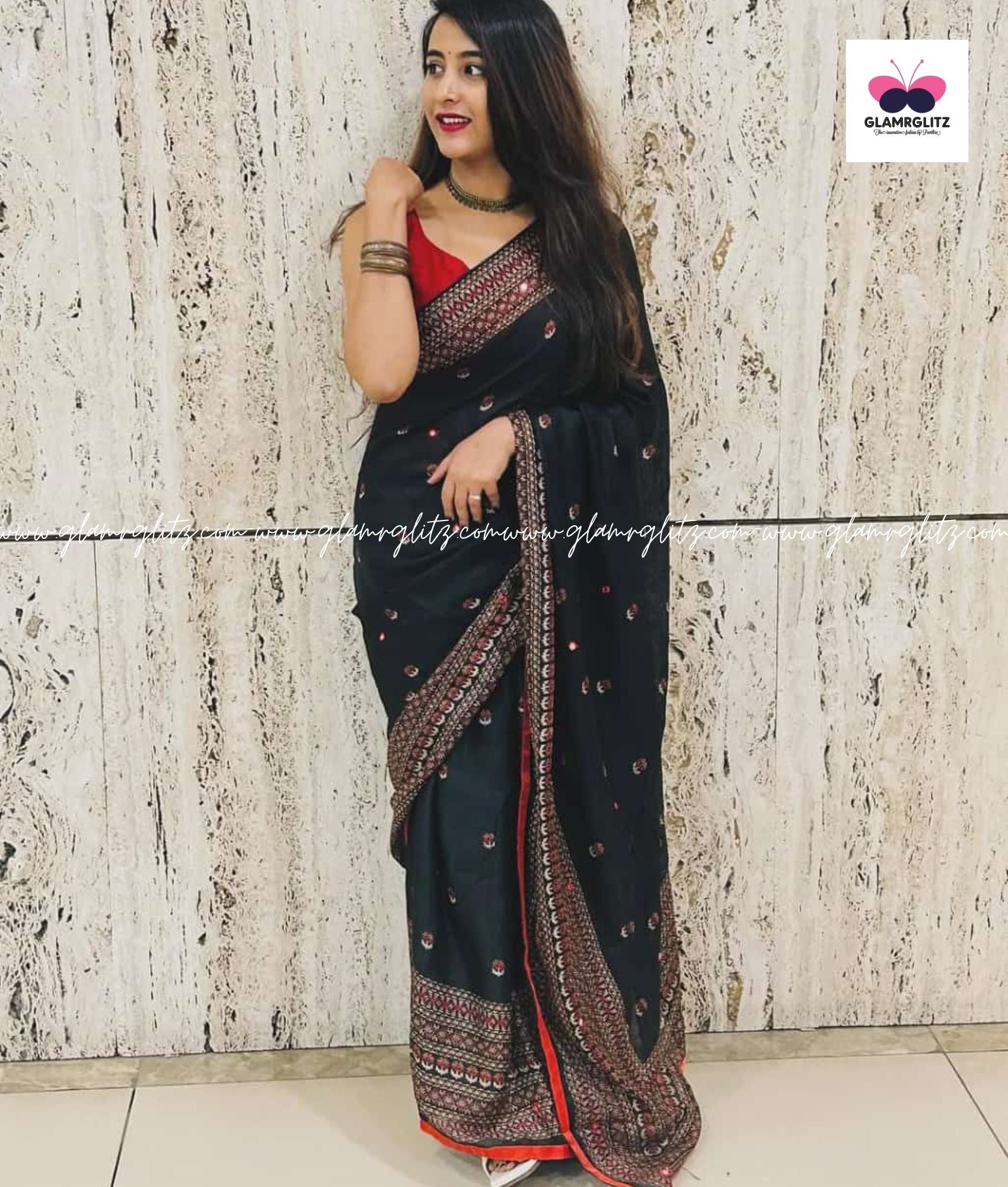 Linen Jute Silk saree