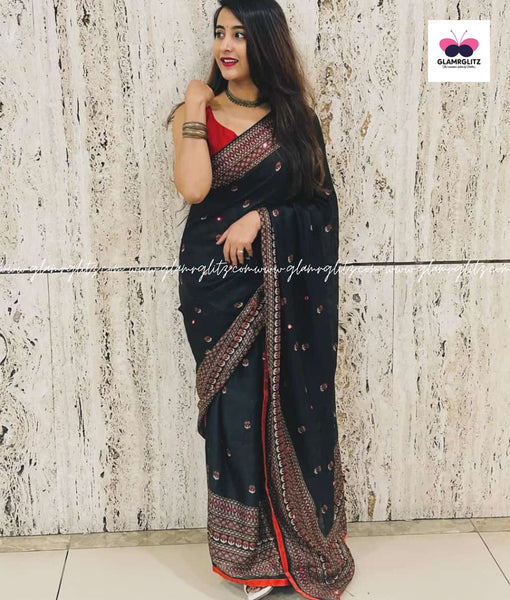 Linen Jute Silk saree