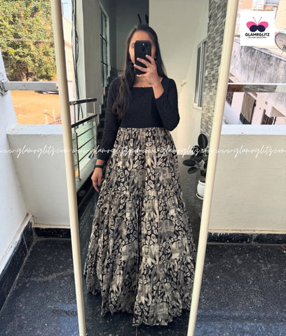 Kalamkari long kurti