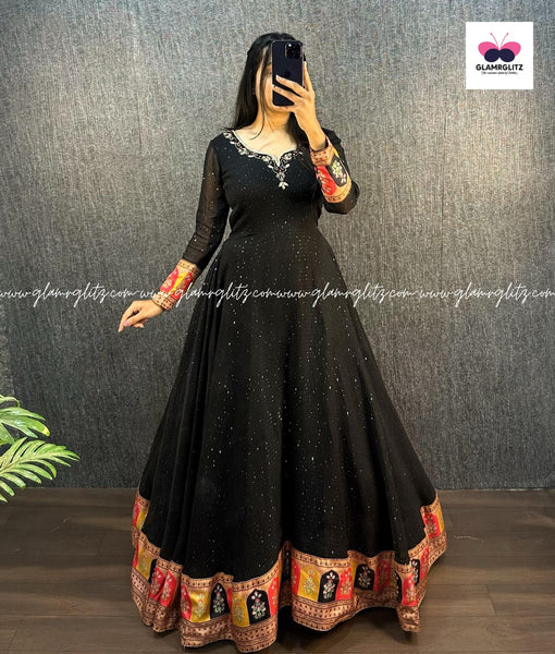VISCOS GEORGETTE KURTI