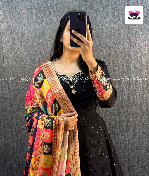 VISCOS GEORGETTE KURTI