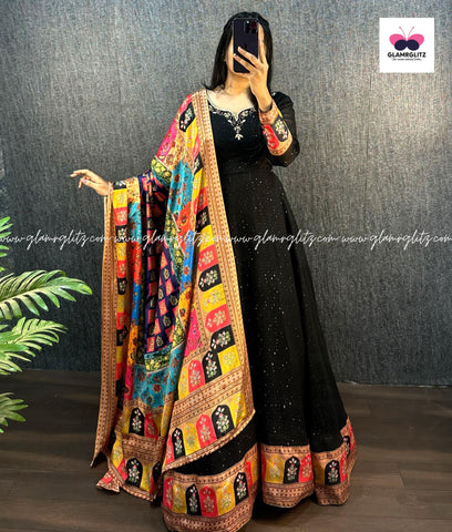 VISCOS GEORGETTE KURTI