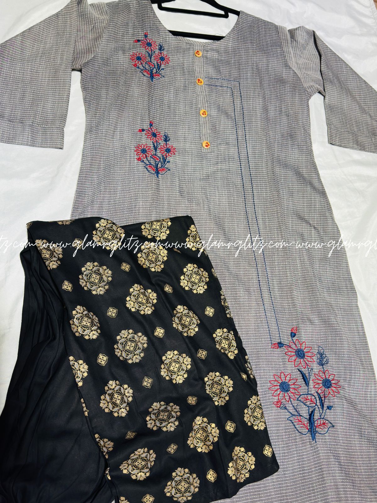 Casual Kurta with bottom