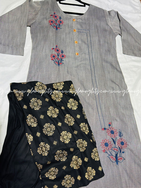 Casual Kurta with bottom