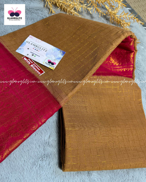 Sungudi cotton saree