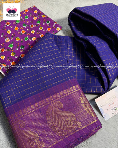 Sungudi Cotton Saree