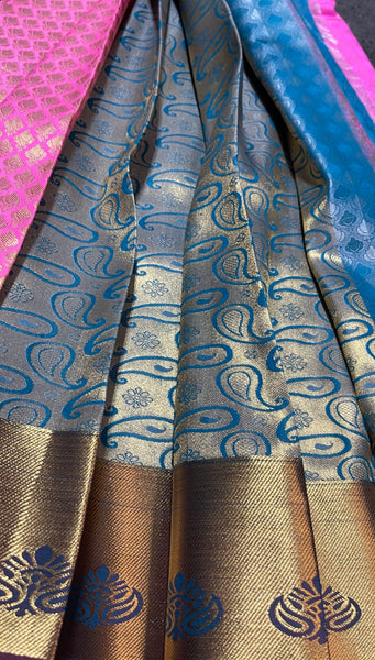 Soft silk saree