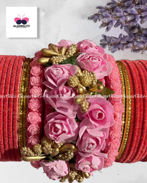 Flower bangles