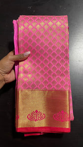 Soft silk saree