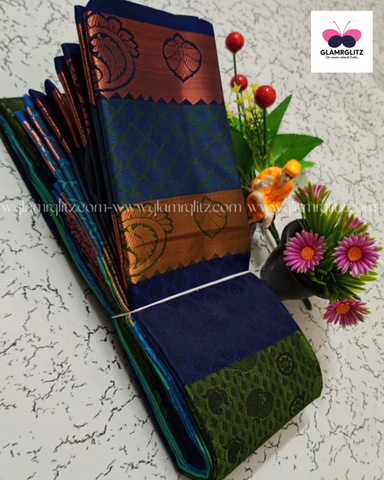 Poonthamil silk saree