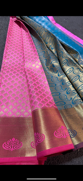 Soft silk saree