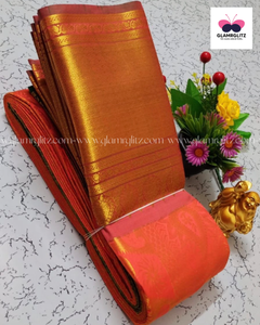 Poonthamil jaquard saree