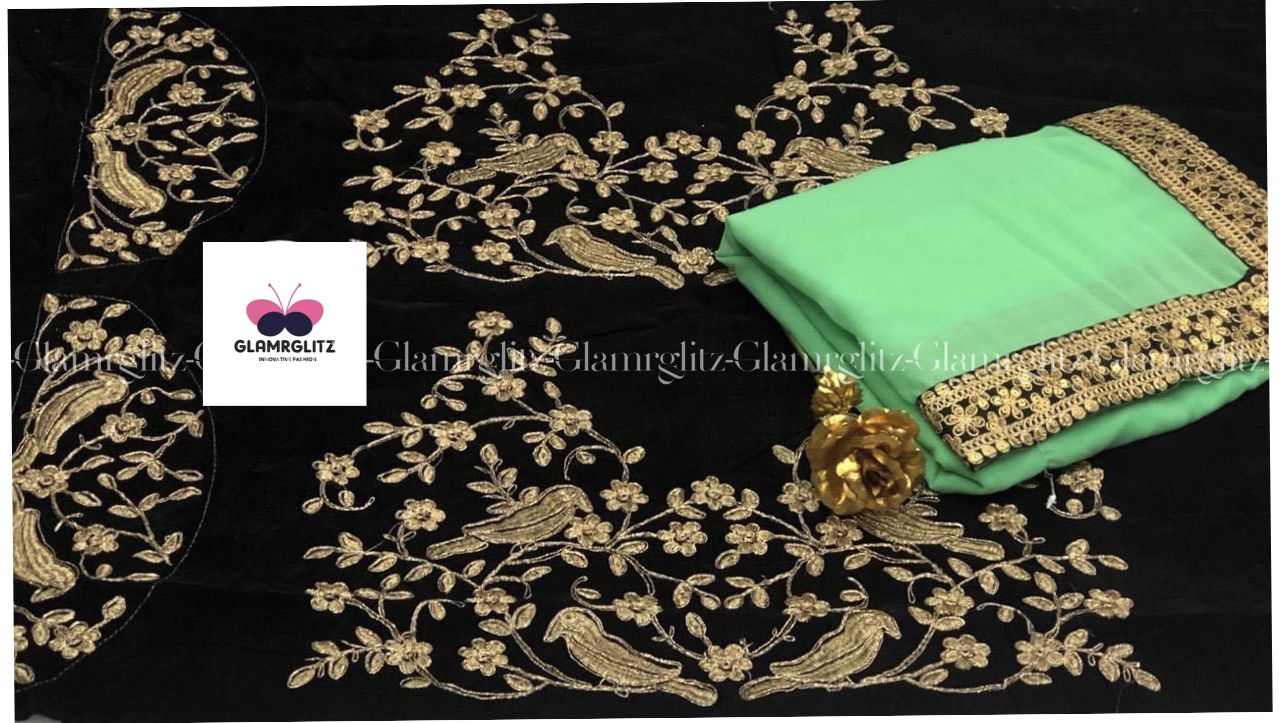 SAREE GEORGATTE