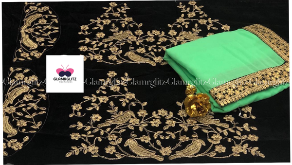 SAREE GEORGATTE