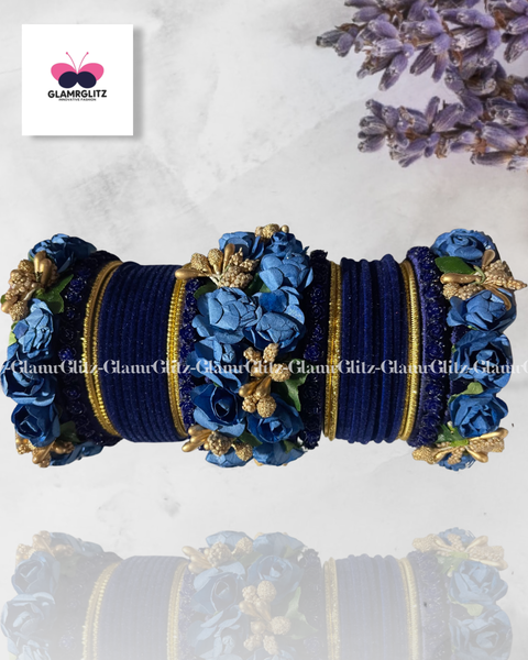 Flower bangles