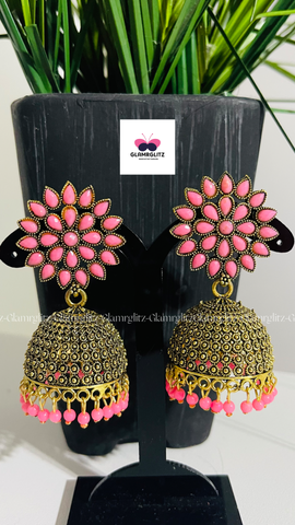 Pink Jumka