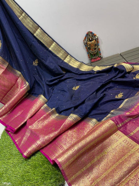 Soft Linan saree