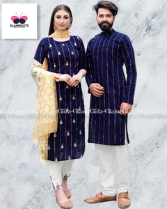 Couple kurti  set