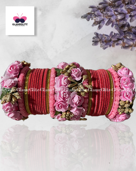 Flower bangles