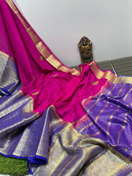 Soft Linan saree