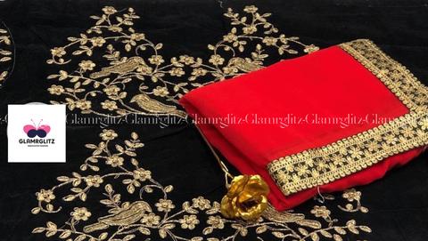 SAREE GEORGATTE