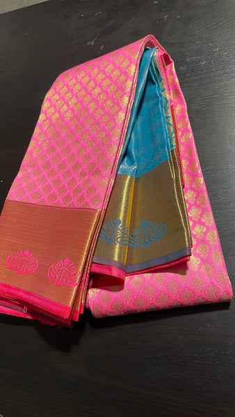 Soft silk saree