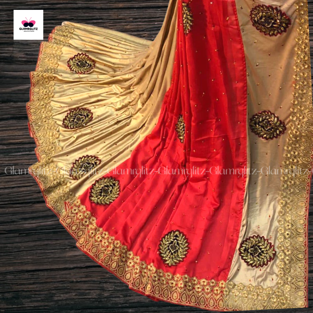 Designer wear sarees