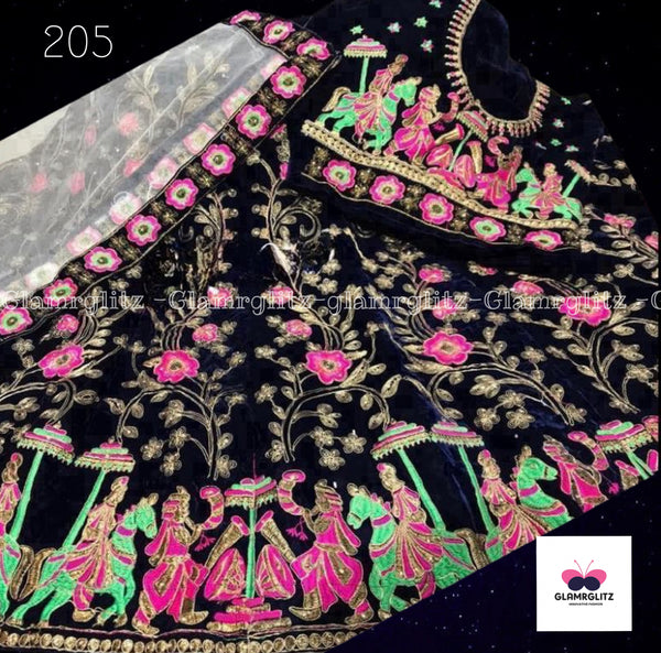 Awesome Panetar Bridle lehnga